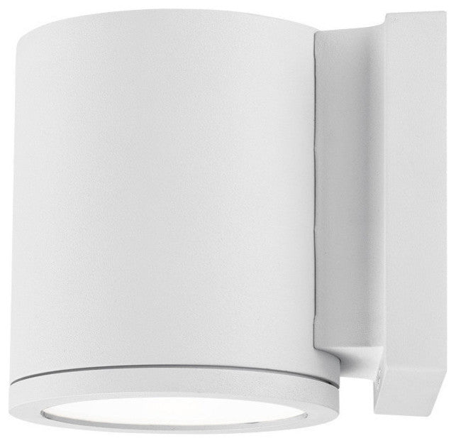 WAC Lighting Tube LED Outdoor Wall Light, White