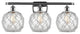 Innovations Farmhouse Rope 3-Light Bath Vanity Polished Chrome