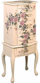 Wooden Fairy Jewelry Armoire, Multicolor