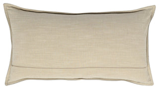 Cheyenne 100% Leather 14"x26" Throw Pillow by Kosas Home, Chestnut Brown