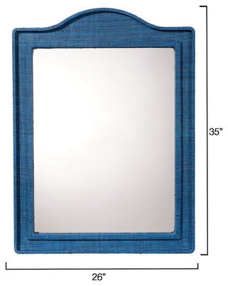 Hilltop Mirror, Indigo