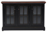 52" West Winds Credenza, Sassy Gold, Concord Cherry