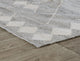 Classic Home Indoor/Outdoor Oasis Gray Multi 8x10 Rug
