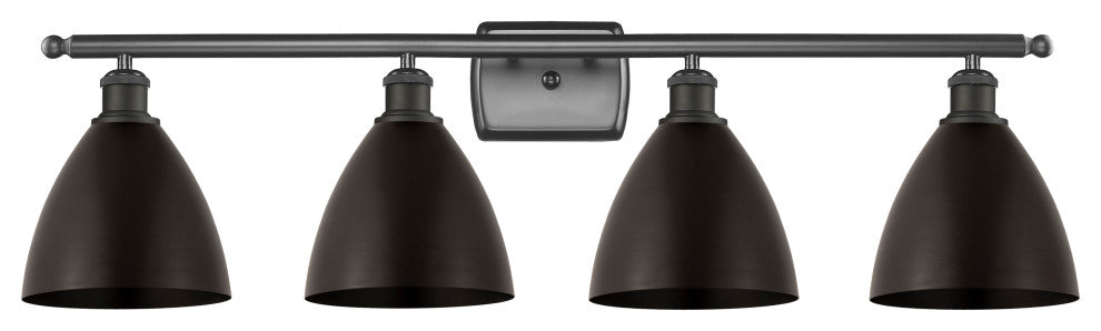 Ballston Dome Bath Vanity Light, Oil Rubbed Bronze, Oil Rubbed Bronze