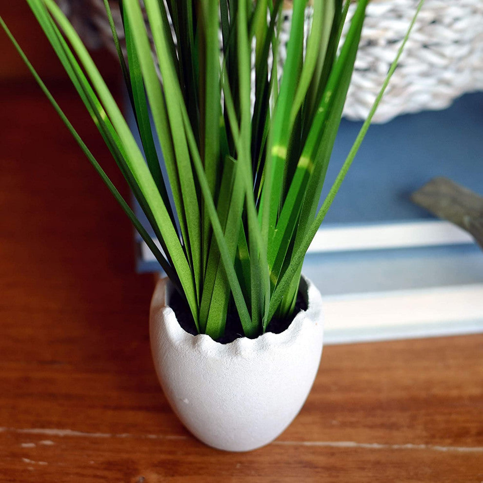 2 Piece Billy-Button Pom -pom Grass Artificial Plant