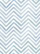 Watercolor Chevron Peel and Stick Vinyl Wallpaper, Blue Dragon, 24"w X 60"h