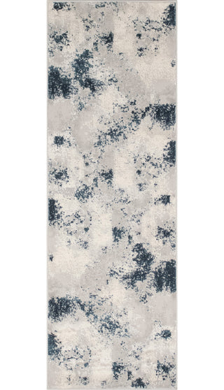Noori Rug High-Low Robyn Grey/Blue Rug