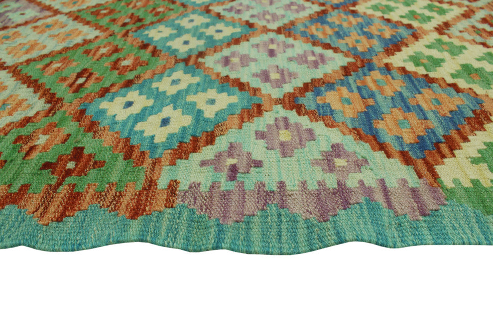 Sangat Kilim Naim Lt. Blue Runner