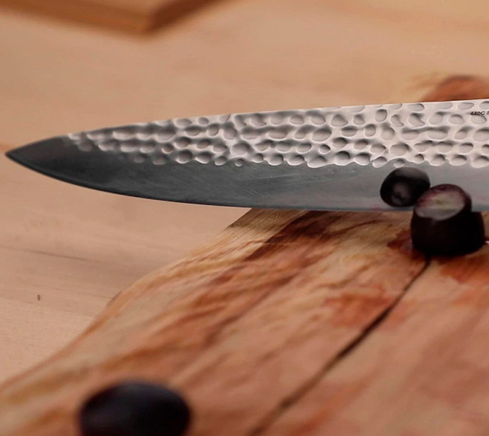 Kotai High Carbon  Pakka 3-Piece Knife Set Asian Edition
