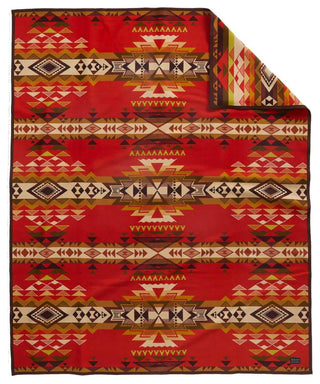 Pendleton Highland Peak Red Blanket