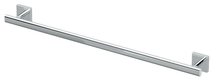 Gatco Elevate 5-Piece Bathroom Accessory Kit With Mirror, Chrome