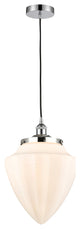 Innovations 616-1PH-PC-G661-12-LED 1-Light Mini Pendant, Polished Chrome