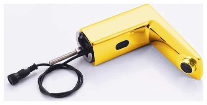 Fontana Clanton Yellow Gold Plated Automatic Sensor Touchless Faucet