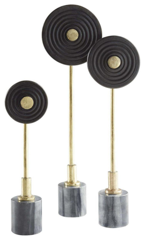 Mati Sculpture, Antique Brass