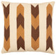 Surya Andrea Pillow Shell With Polyester Insert 22"H X 22"W Cream