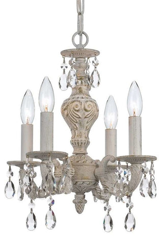 Crystorama Paris Market 4-Light Mini Chandelier