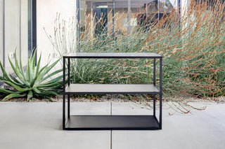 Outdoor Kitchen Series Counter Long, Stainless Steel