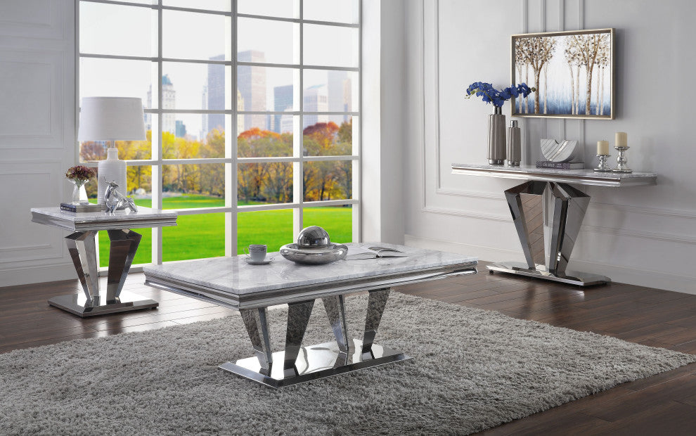 ACME Satinka End Table