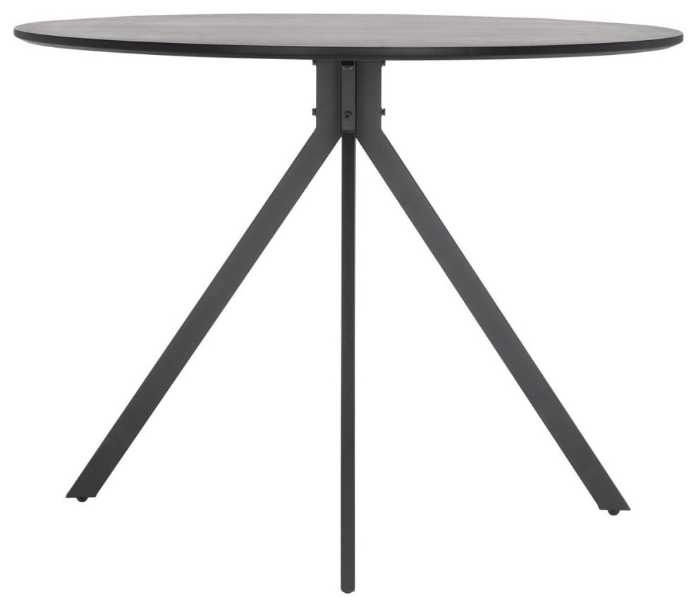 Safavieh Skyden Dining Table, Black