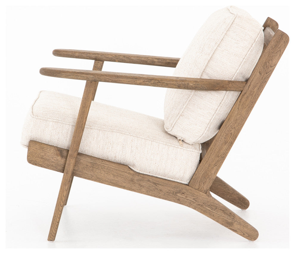 Brooks Lounge Chair, Avant Natural