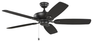 Generation Lighting Colony 52" Ceiling Fan Midnight Black