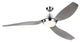 Monte Carlo  3AVMR64QSD  64``Ceiling Fan  Avvo Max  Quicksilver