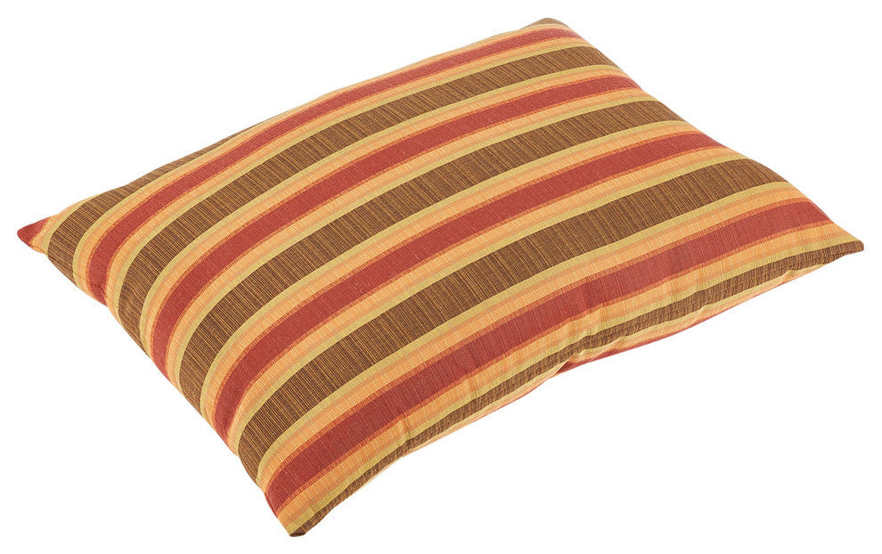 Preston Sunbrella Outdoor Rectangle Floor Pillow