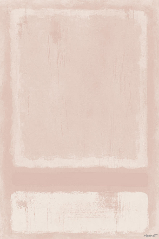 "Dynamic Unbalance" Painting Print on Wrapped Canvas, 40x60