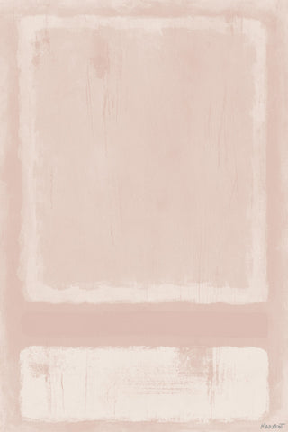 "Dynamic Unbalance" Painting Print on Wrapped Canvas, 40x60