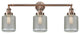 Innovations Lighting 205-Ac-S-G262-Led 3 Light Dimmable Led 32" Vanity Light
