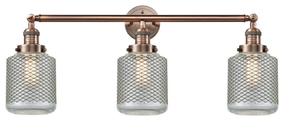 Innovations Lighting 205-Ac-S-G262-Led 3 Light Dimmable Led 32" Vanity Light