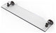Sag Harbor 22" Glass Vanity Shelf with Beveled Edges, Oil Rubbed Bronze