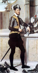 Giovanni Battista Moroni Portrait of a Gentleman Wall Decal Print