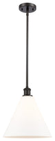 Innovations 516-1S-OB-GBC-121-LED 1-Light Mini Pendant, Oil Rubbed Bronze