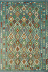 Sangat Kilim Judy Blue Rug