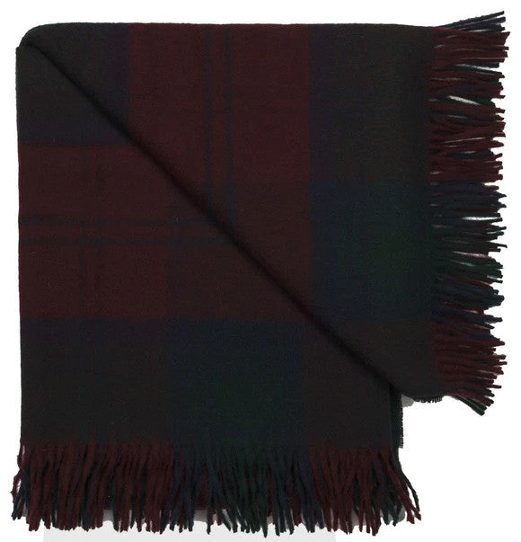 Prince of Scots Highland Tweed Merino Wool Throw, Lindsay