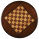 Colbert 22" Round Pedestal Game Table, Cherry