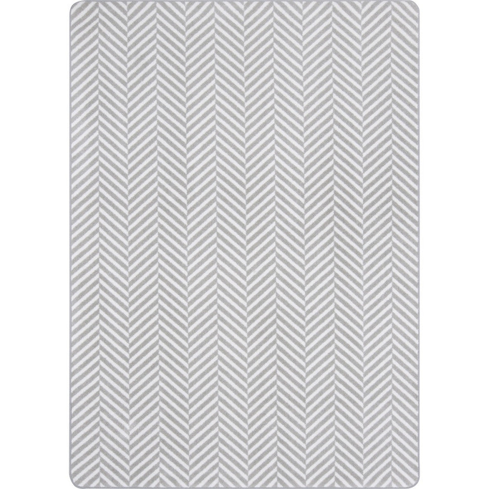 Favorite Retreat 5'4" x 7'8" area rug, color Morning Fog