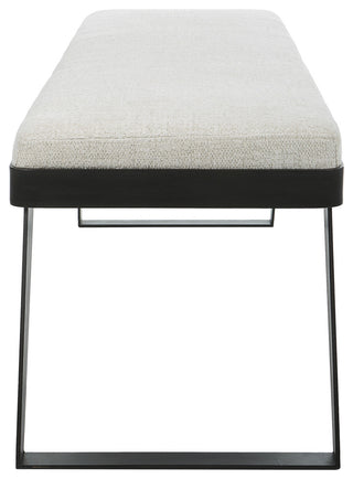 Uttermost Hover Modern Bench