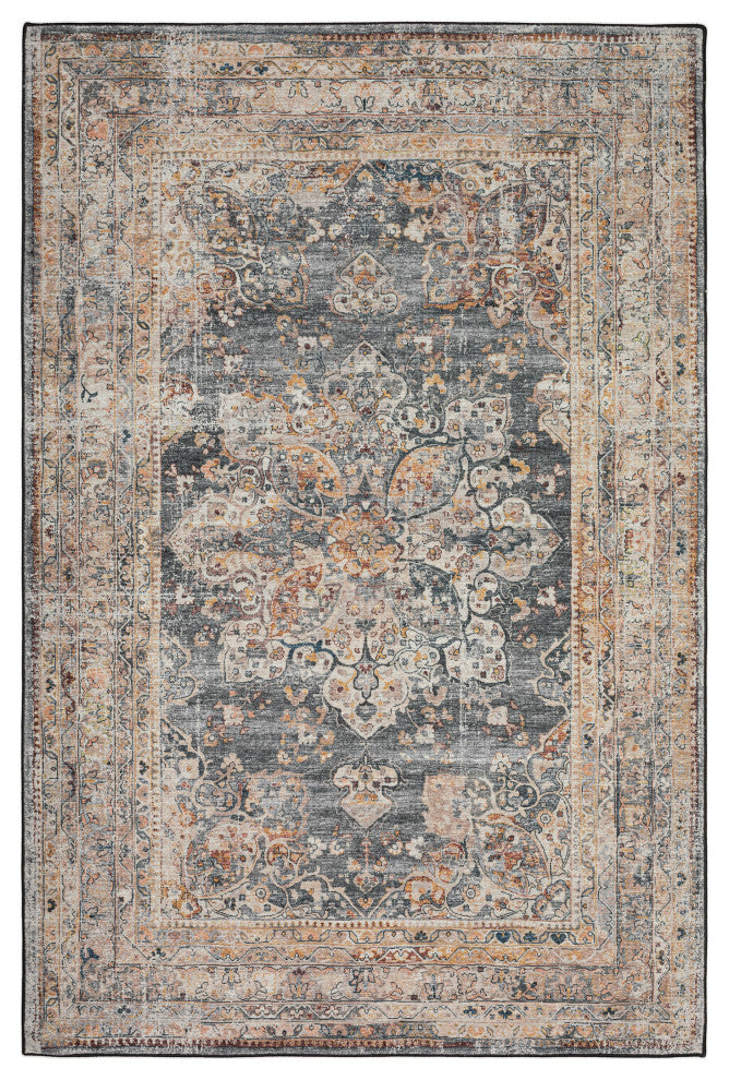 Jericho JC6 Charcoal 3' x 5' Rug