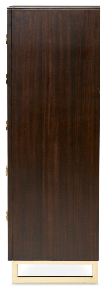 Belmont Place 5-Drawer Chest Espresso