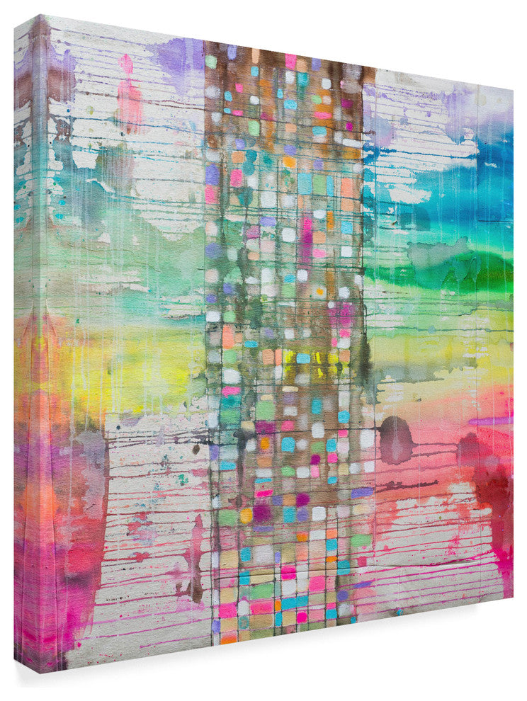 "Tree Trunk Magic" by Zwart, Canvas Art