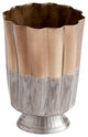 Twin Tones Vase