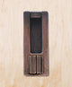 Yucca Door Knocker, Black Iron