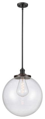 Beacon Pendant, Oil Rubbed Bronze, Seedy