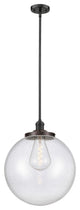 Beacon Pendant, Oil Rubbed Bronze, Seedy