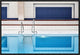 "Swimming" Framed Canvas Giclee by Renate Reichert, 23x16"