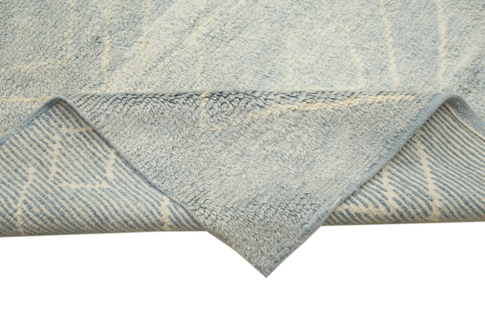 Rug N Carpet - Handmade One-of-a-Kind 7' 8'' x 10' 2'' Moroccan Area Rug
