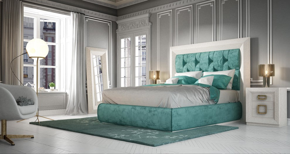 MA-71 Bed, Queen With Nightstand