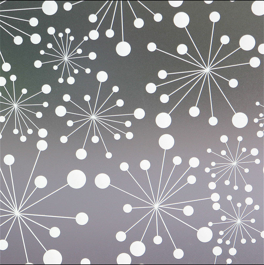 Nova Privacy Film, Non-Adhesive, Large 48"x84"